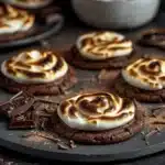 Hot Chocolate Cookies - featured image