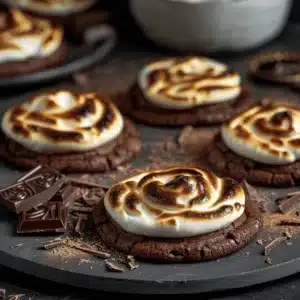 Hot Chocolate Cookies - featured image