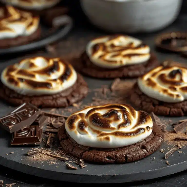 Hot Chocolate Cookies - featured image