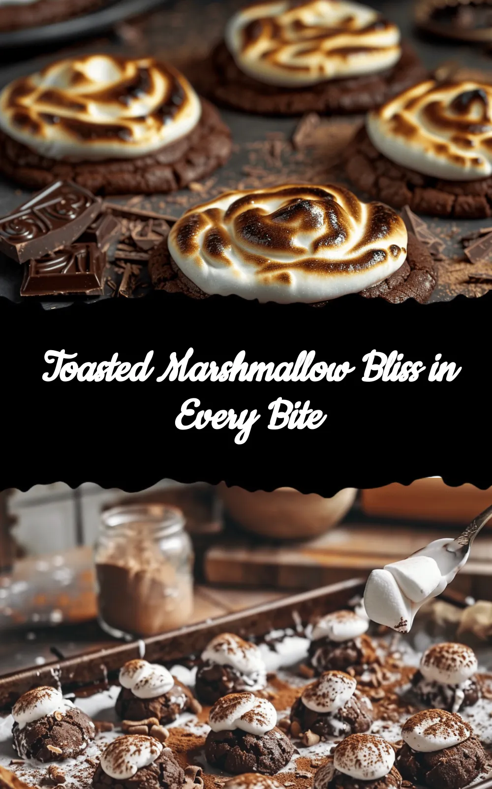 Hot Chocolate Cookies recipe