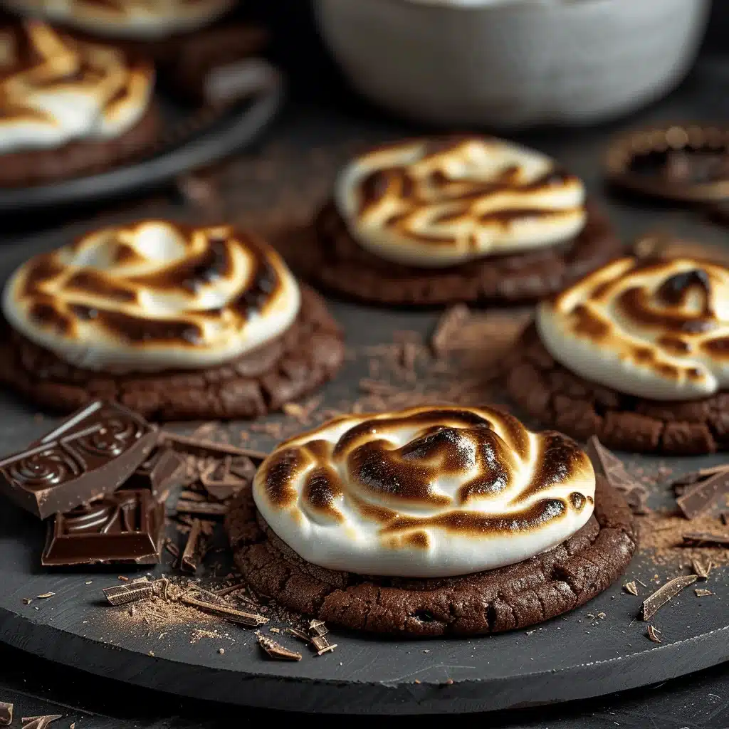 Hot Chocolate Cookies - featured image