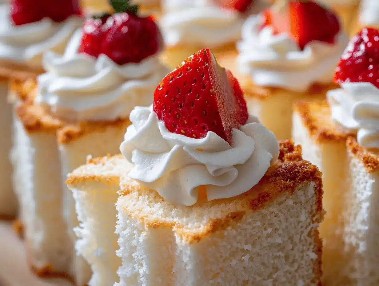 angel food cake recipe preparation steps