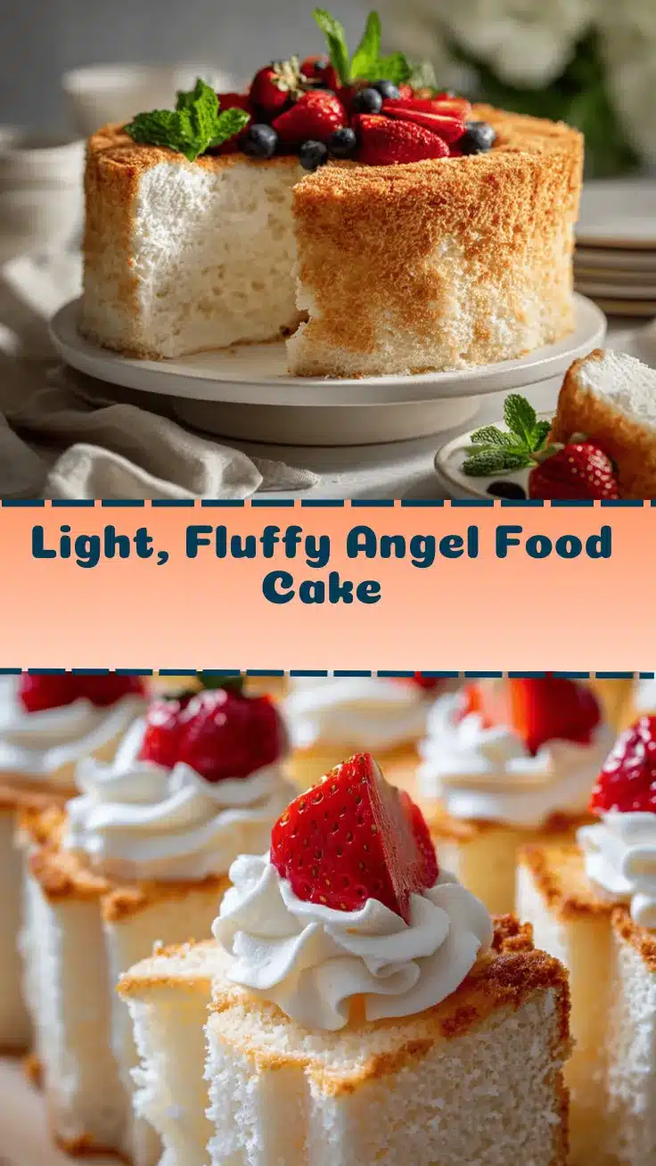 angel food cake recipe recipe