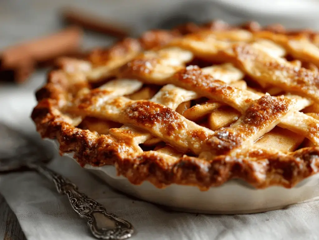 apple pie recipe - featured image