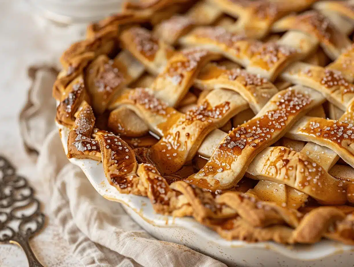 apple pie recipe preparation steps
