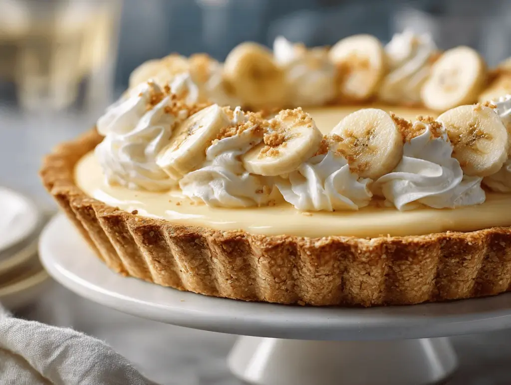banana cream pie - featured image
