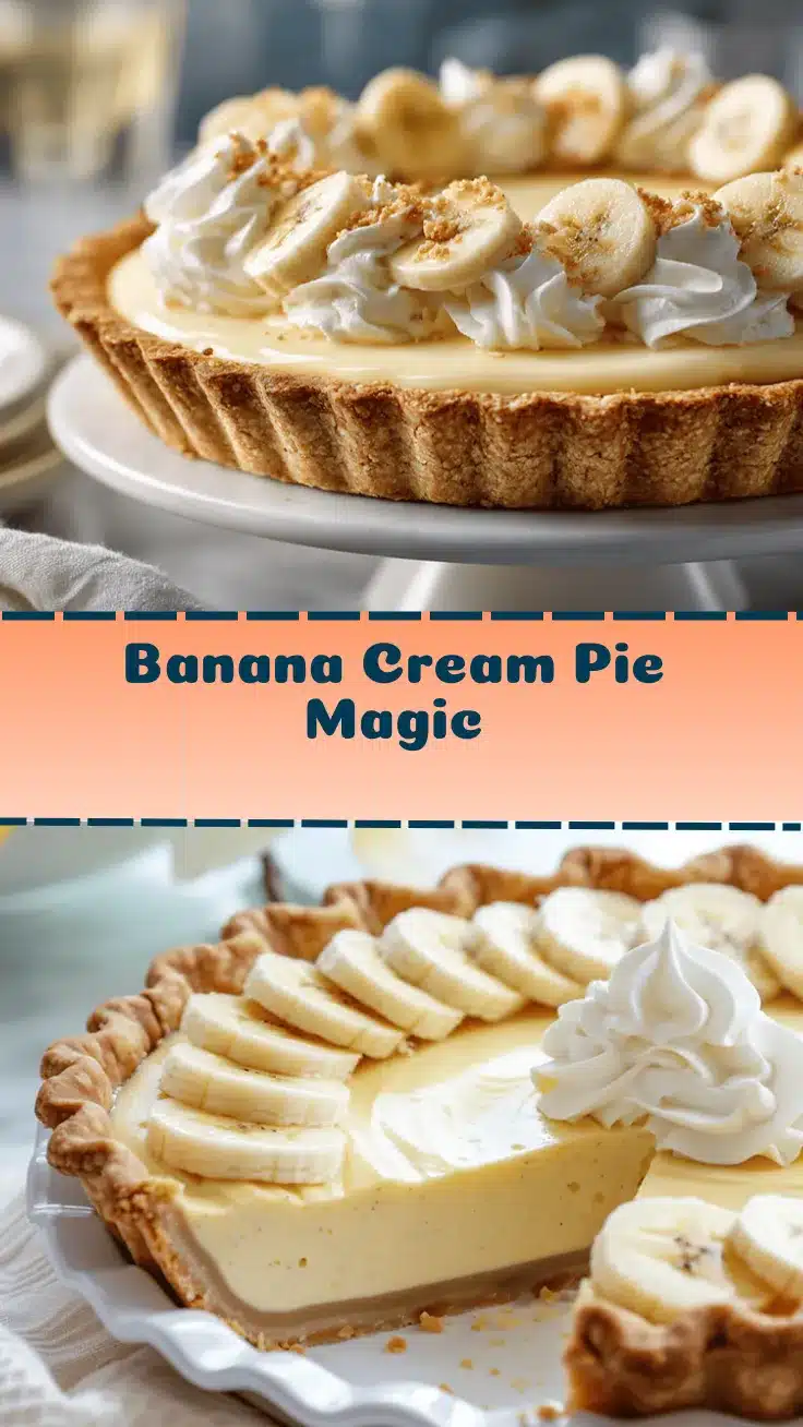 banana cream pie recipe