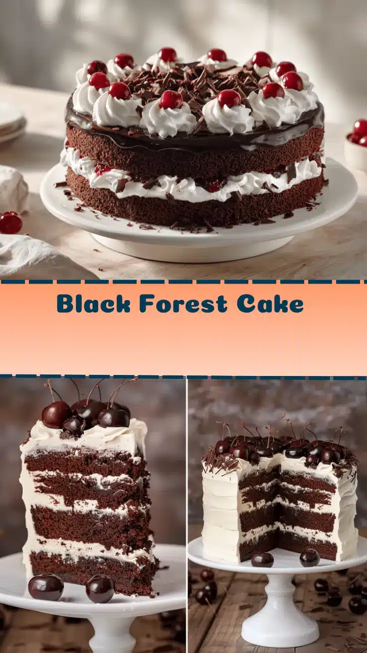 Black Forest cake recipe recipe