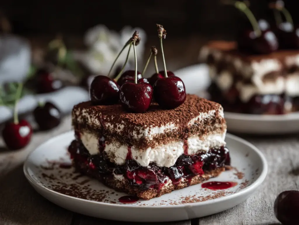 Black Forest Tiramisu - featured image