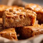 blondies vanilla brownies - featured image