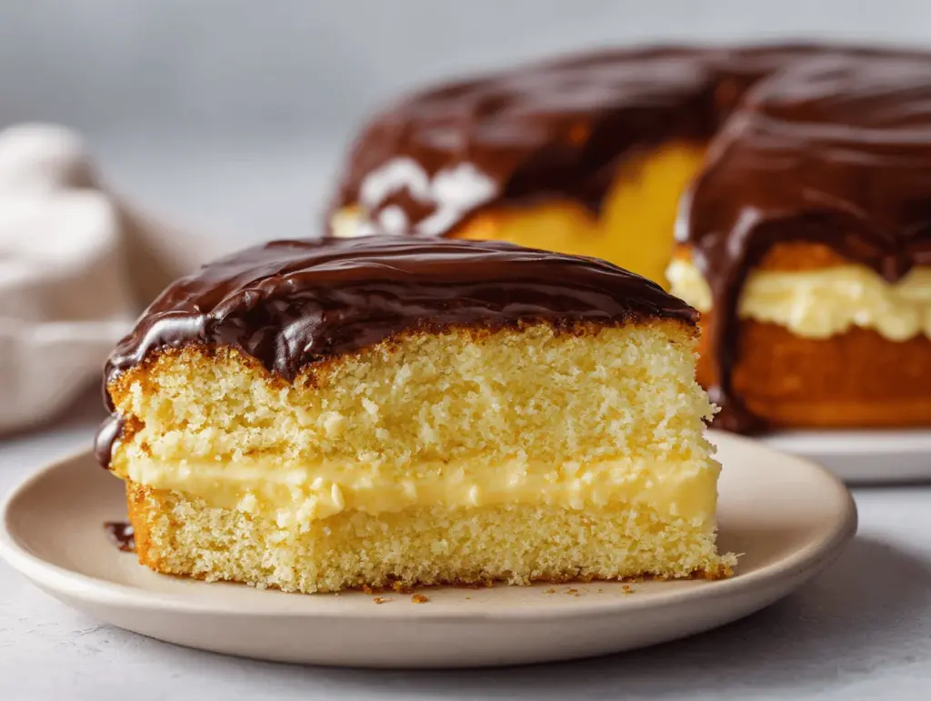 Boston Cream Pie - featured image
