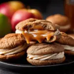 Caramel Apple Cider Whoopie Pies - featured image
