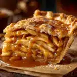 caramel apple pie recipe - featured image