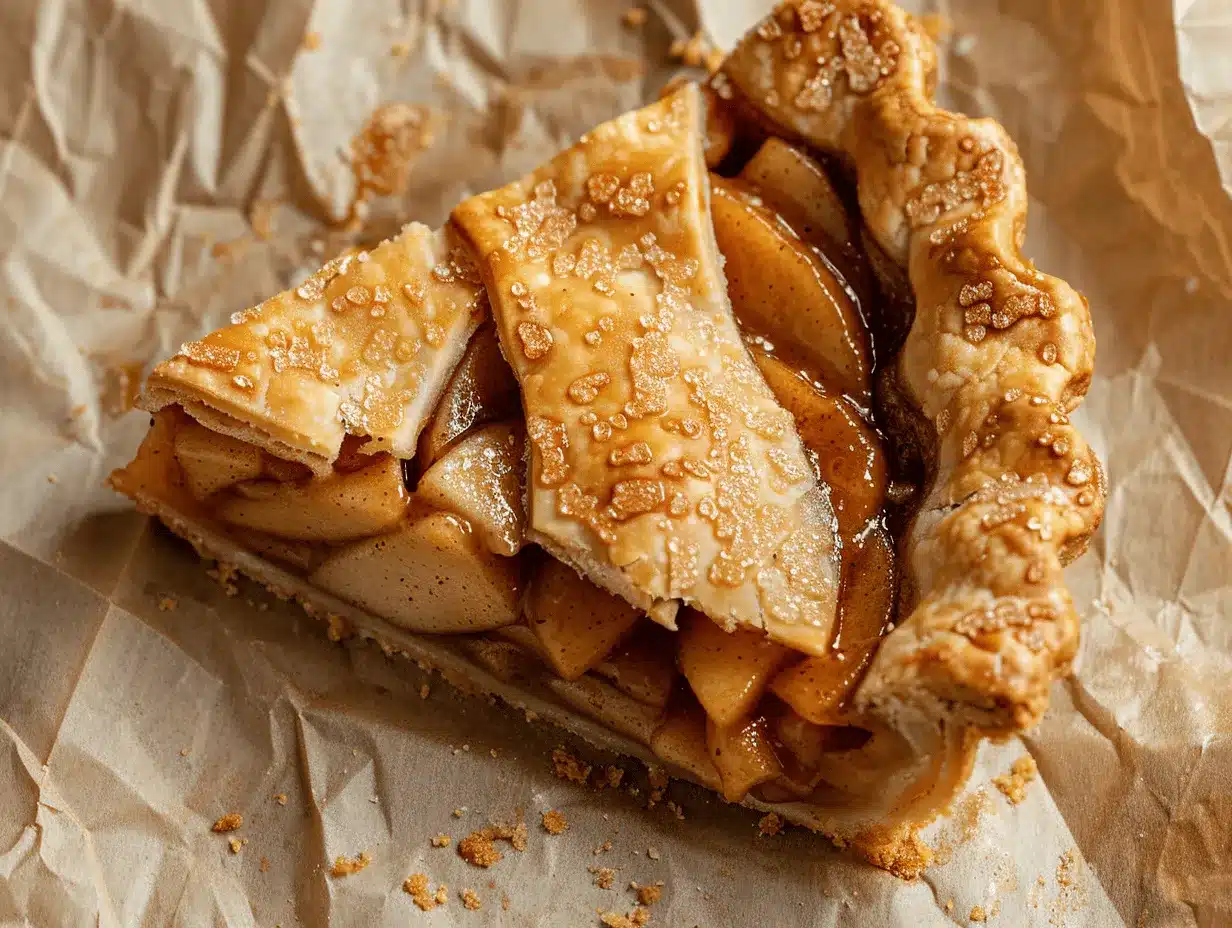 caramel apple pie recipe preparation steps