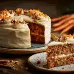 carrot cake recipe - featured image