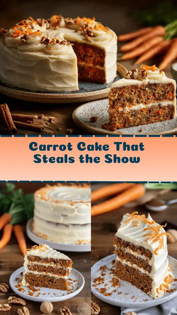 carrot cake recipe recipe