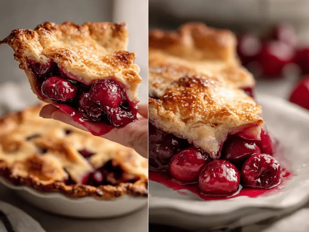 cherry pie recipe - featured image