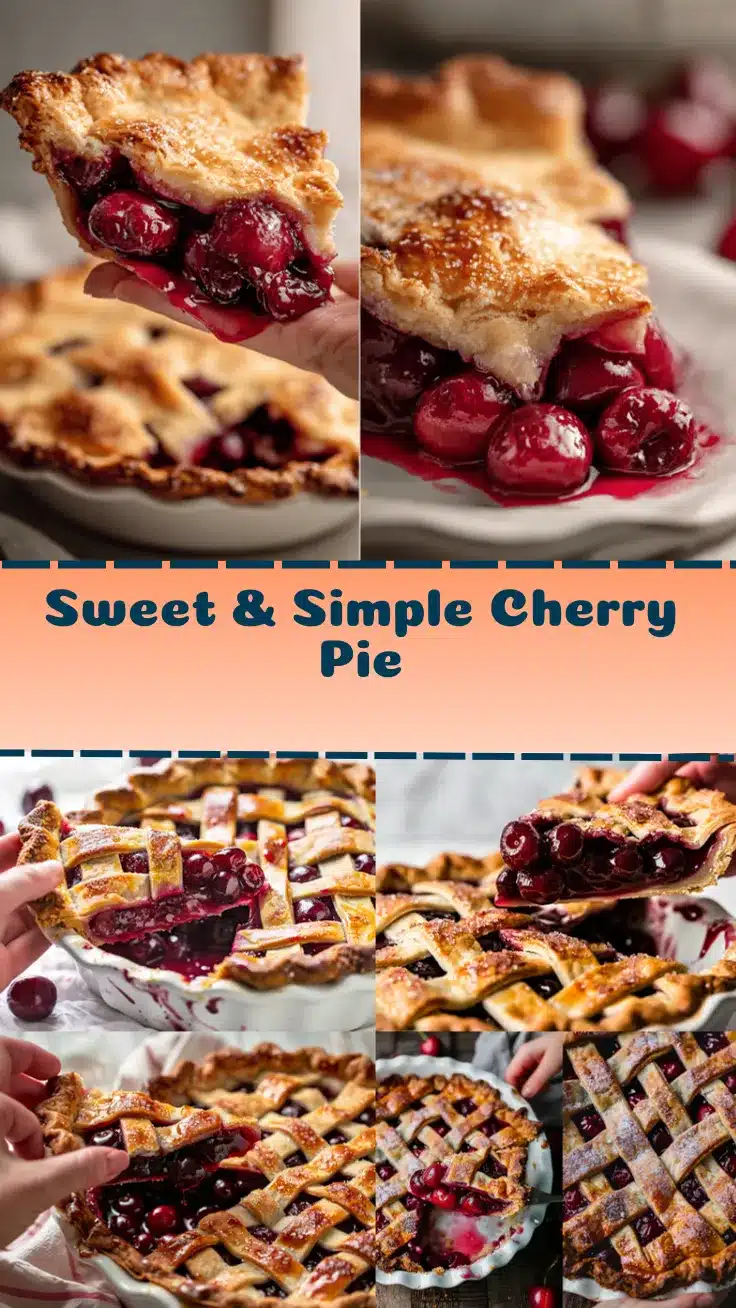 cherry pie recipe recipe