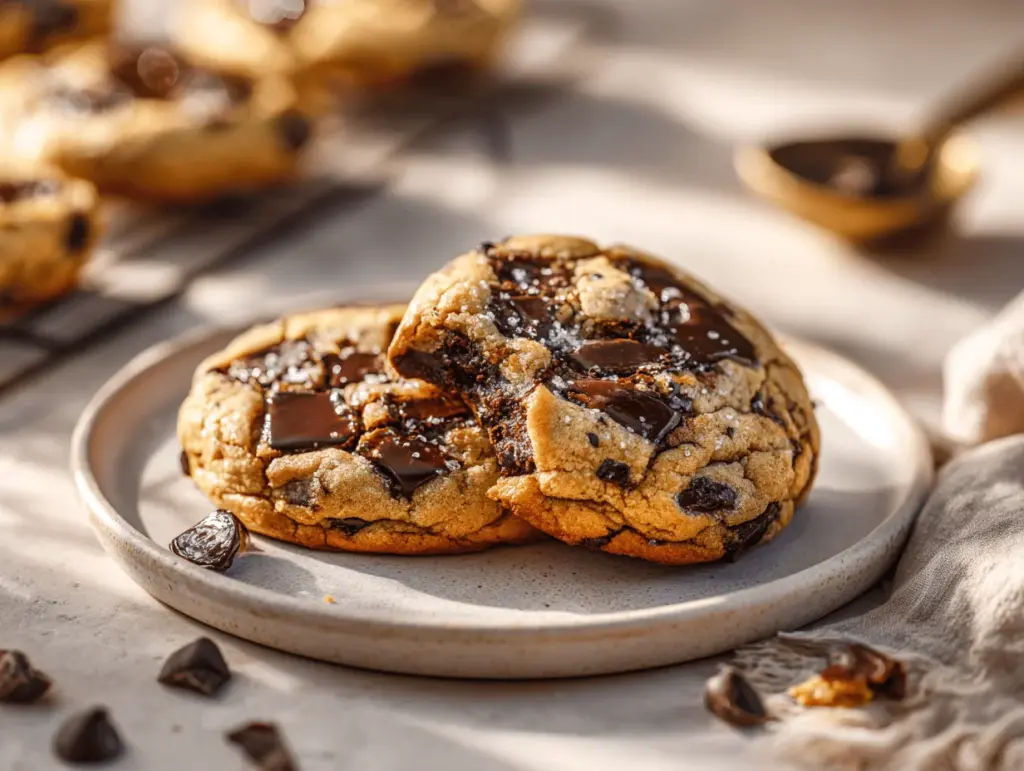 chocolate chip cookies recipe - featured image