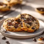 chocolate chip cookies recipe - featured image