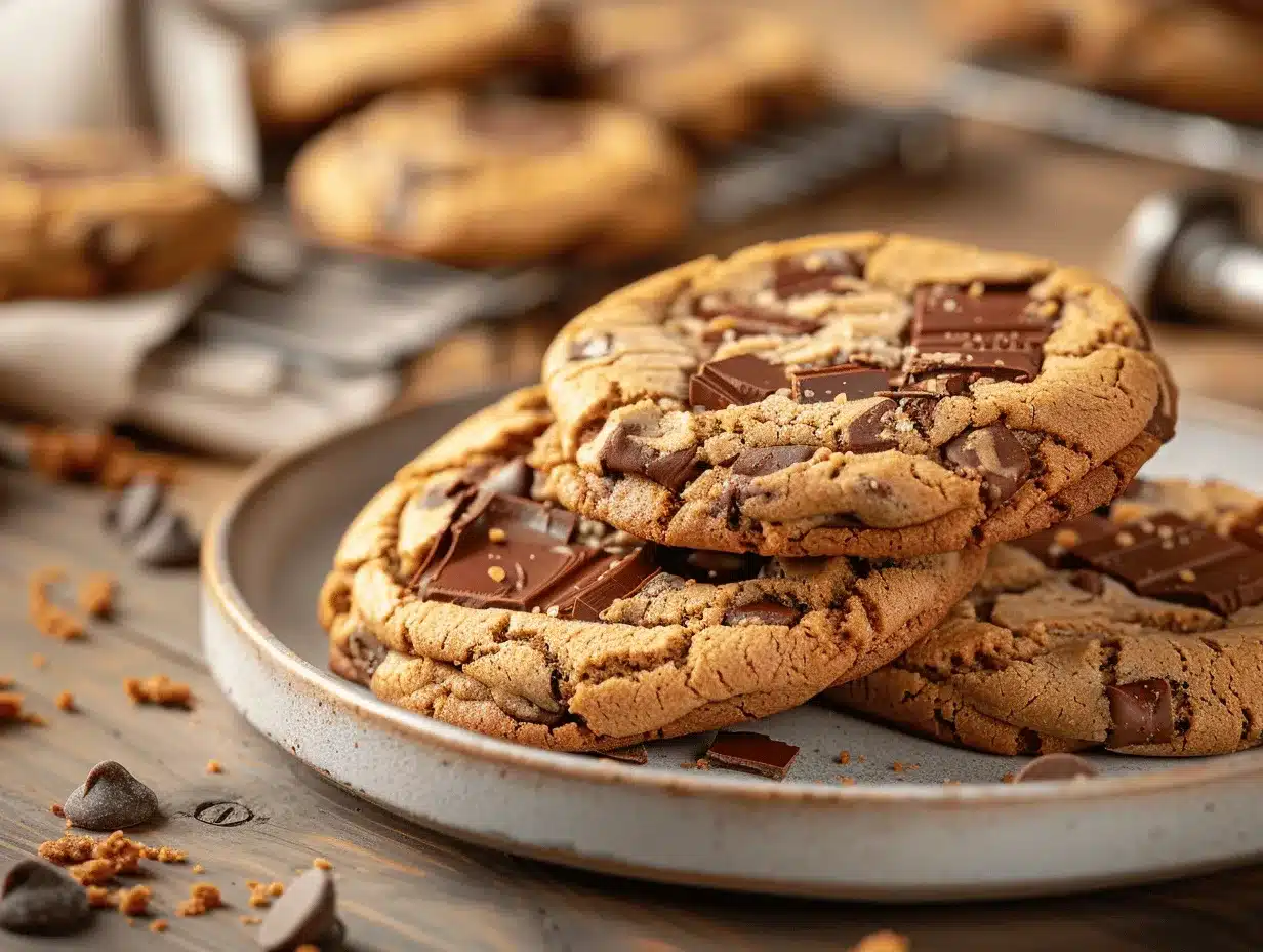 chocolate chip cookies recipe preparation steps