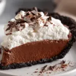 chocolate cream pie - featured image