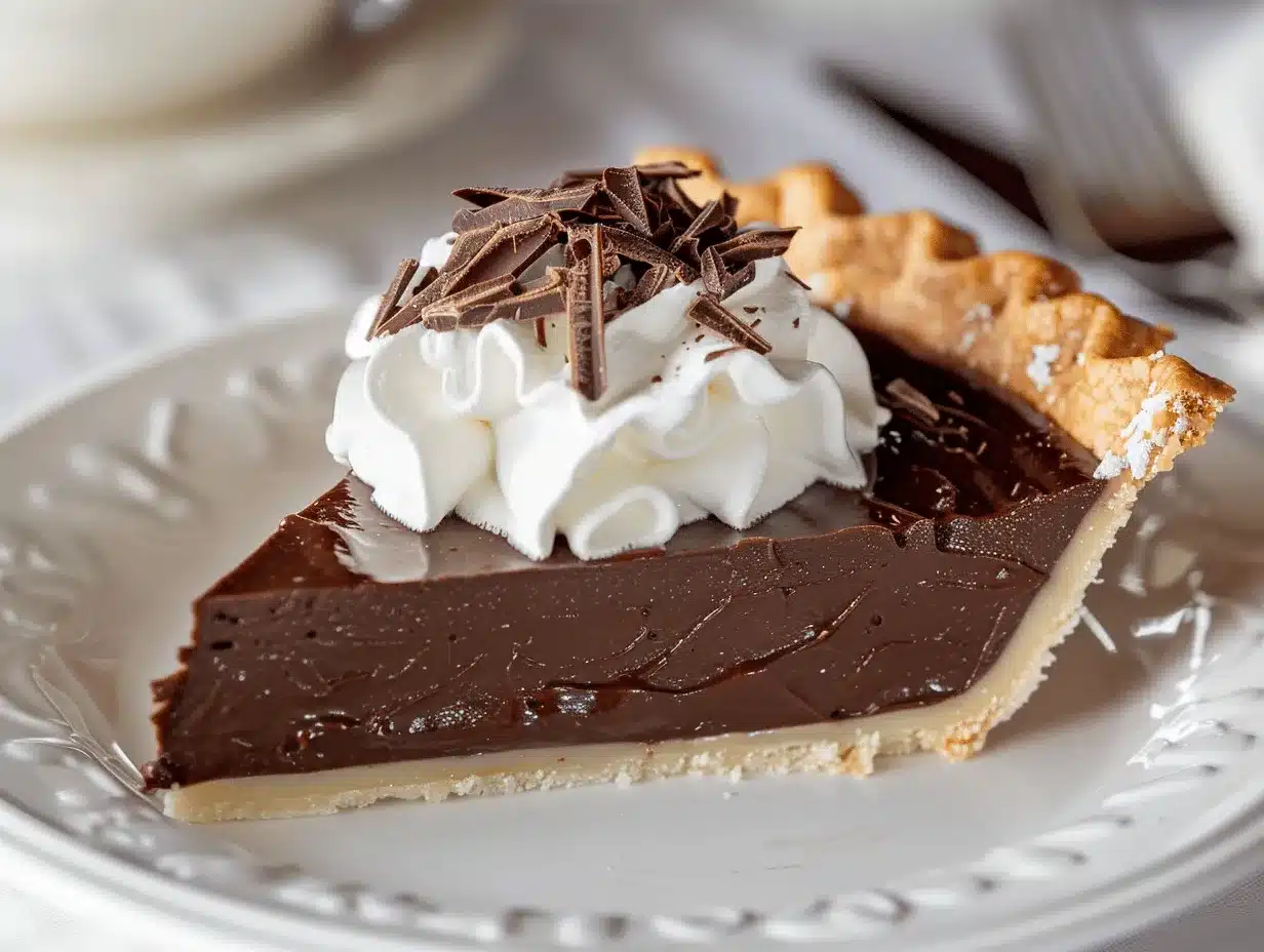chocolate cream pie preparation steps