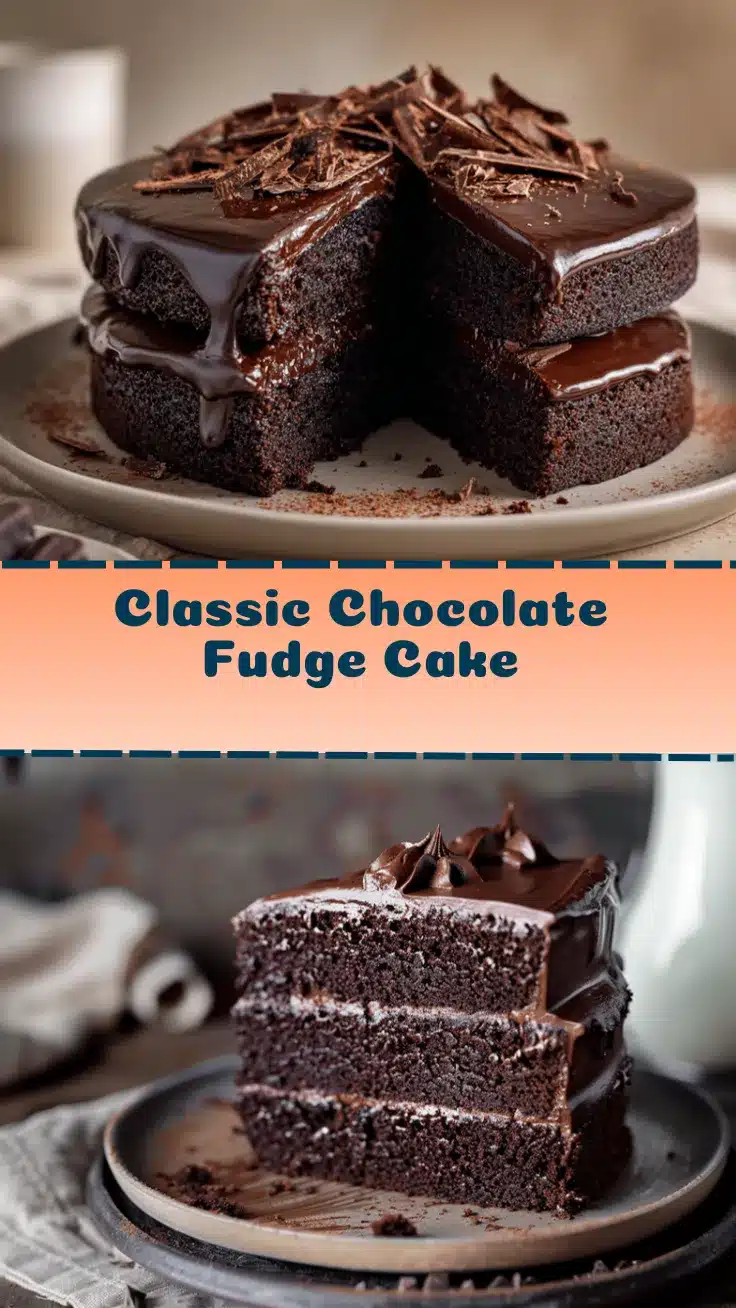 chocolate fudge cake recipe