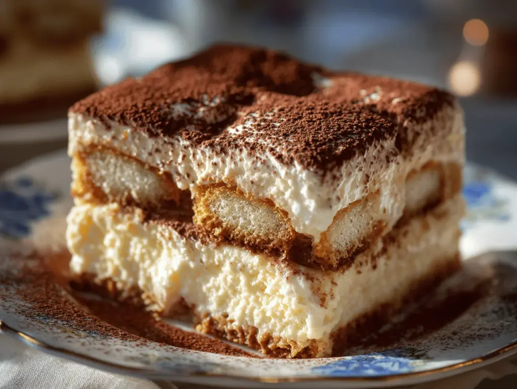 classic tiramisu recipe - featured image