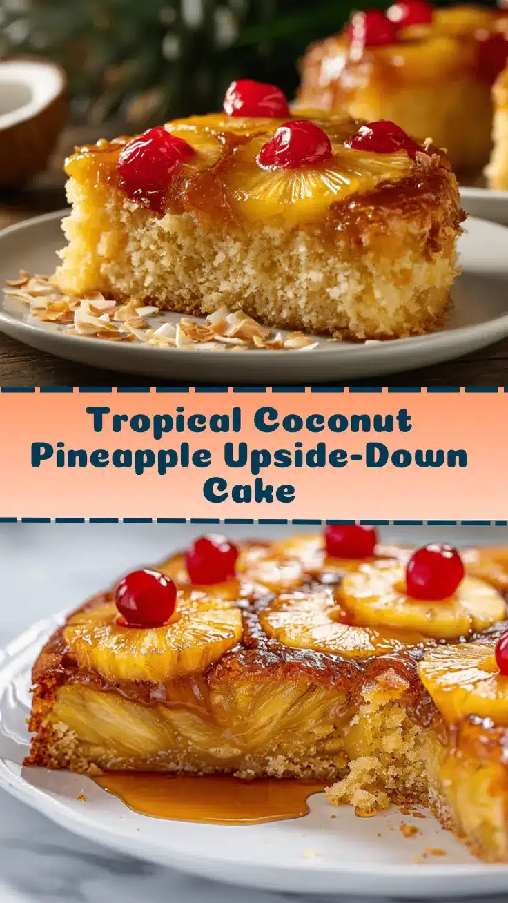 coconut pineapple upside-down cake recipe