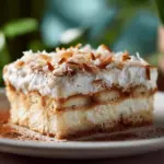 coconut rum tres leches tiramisu - featured image