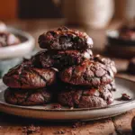 double chocolate chip cookies - featured image