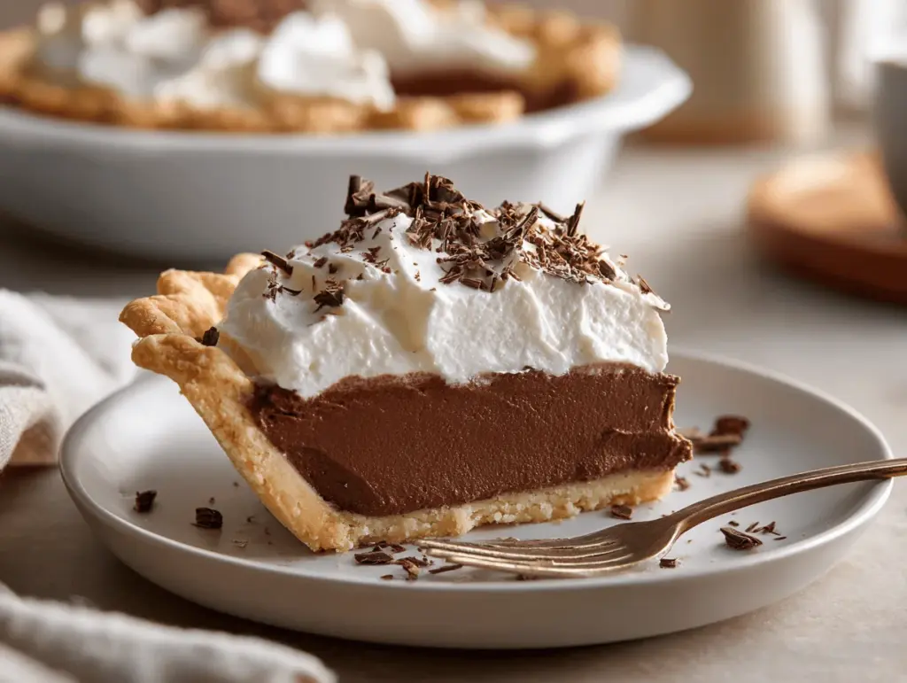 French Silk Pie - featured image