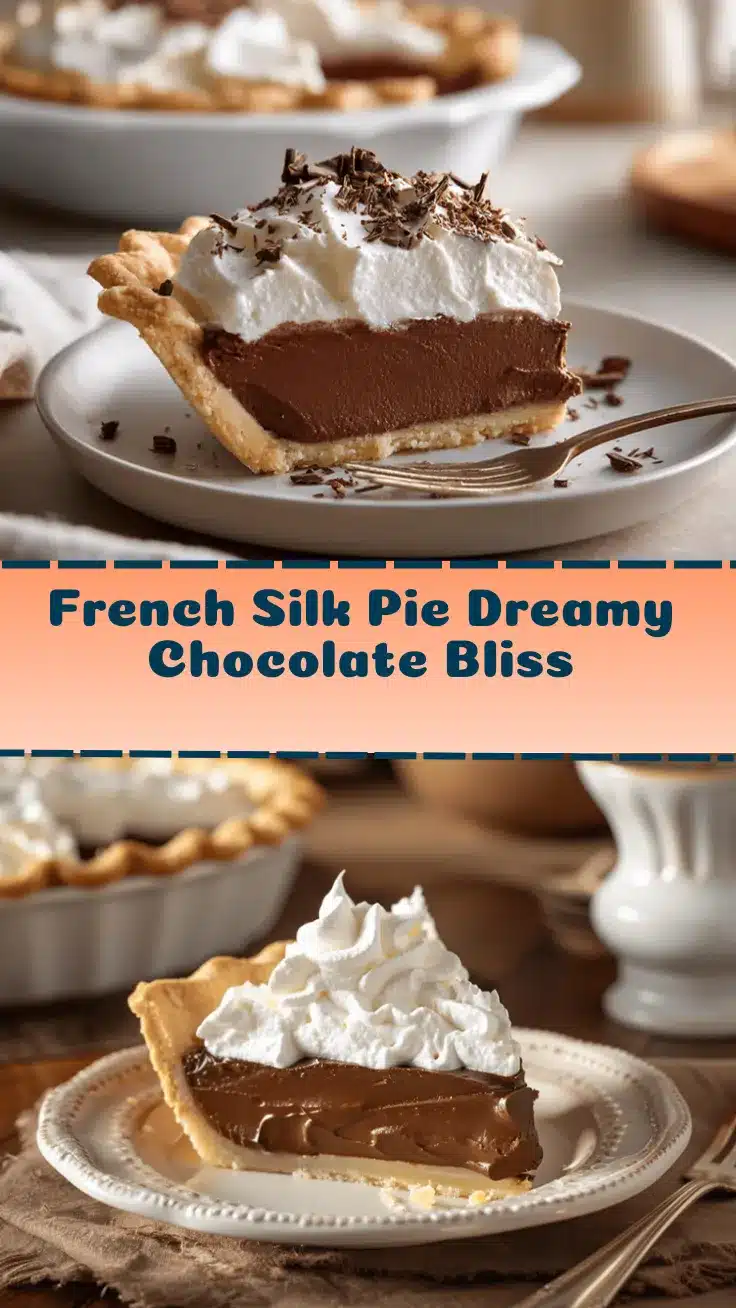 French Silk Pie recipe