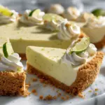 frozen Key lime pie - featured image