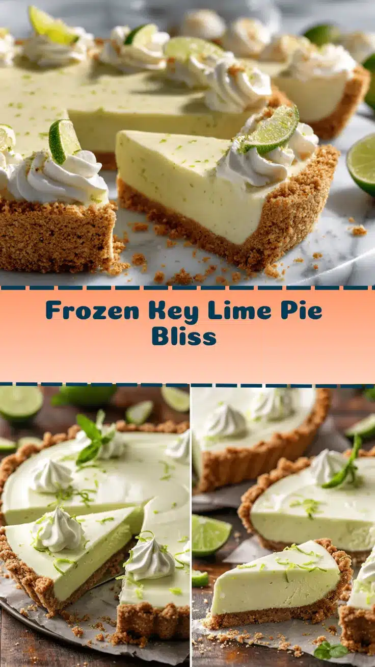 frozen Key lime pie recipe