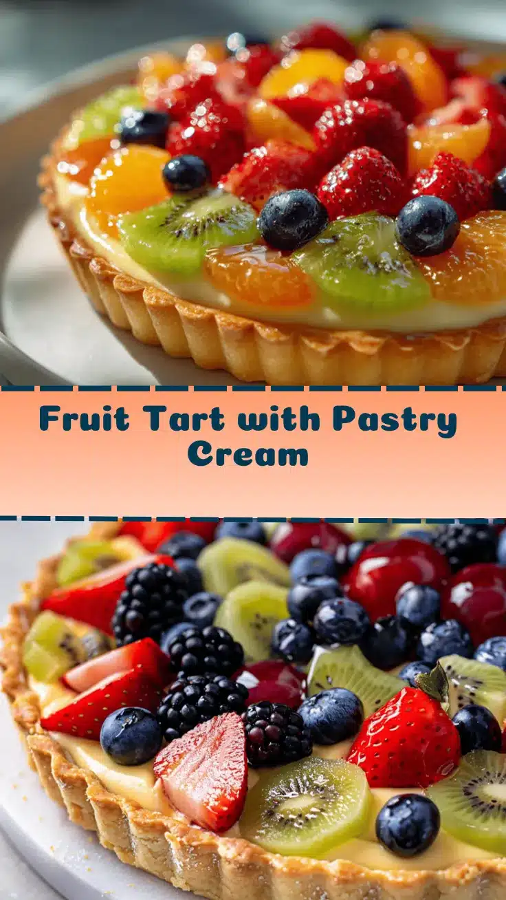 fruit tart with pastry cream recipe