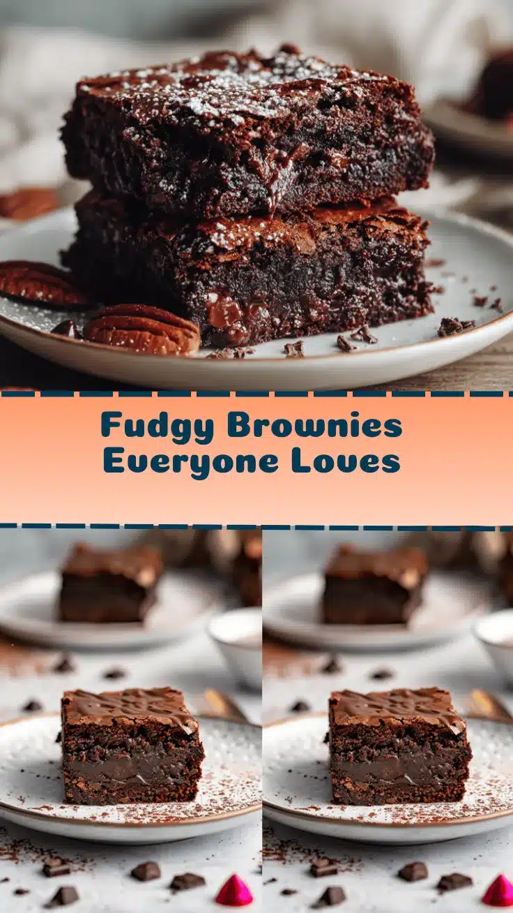 fudgy brownies recipe recipe