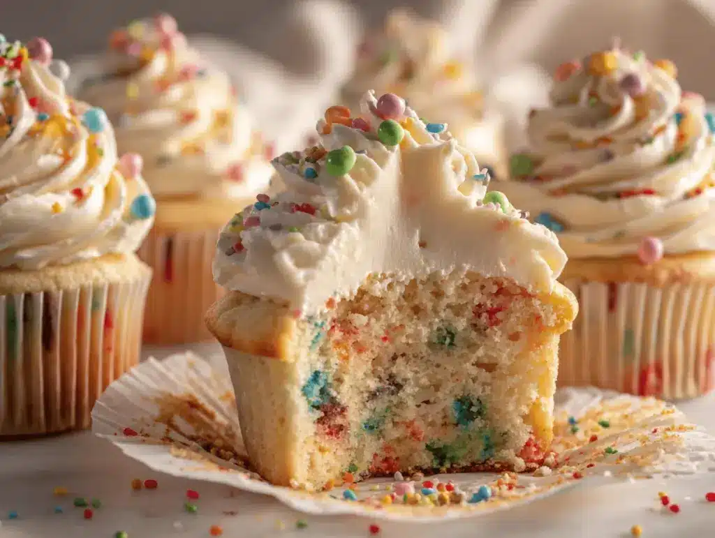 Funfetti Cupcakes - featured image