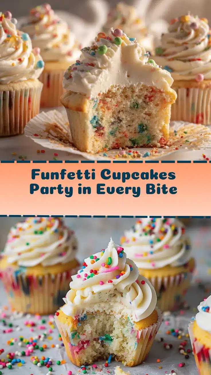 Funfetti Cupcakes recipe