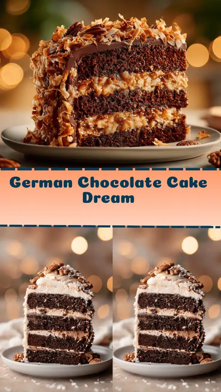 German chocolate cake recipe recipe