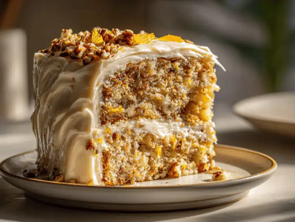 hummingbird cake recipe - featured image