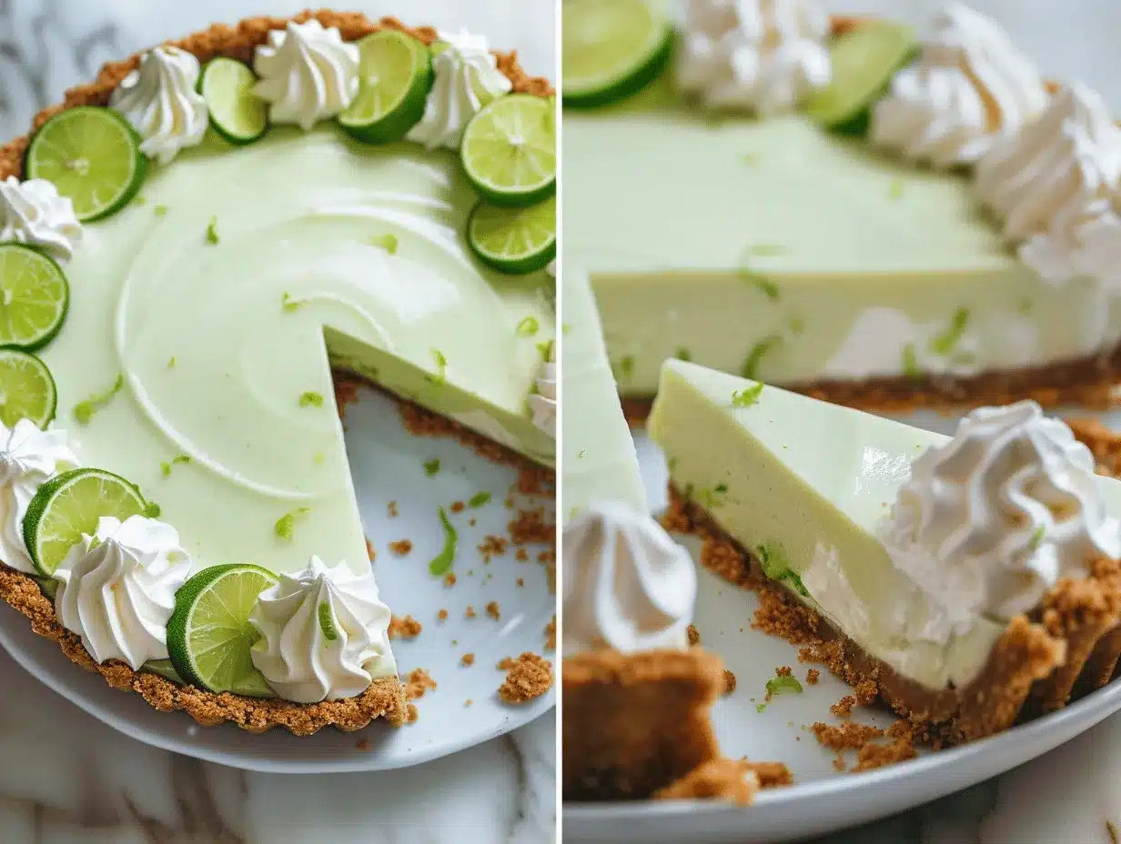 key lime pie recipe preparation steps