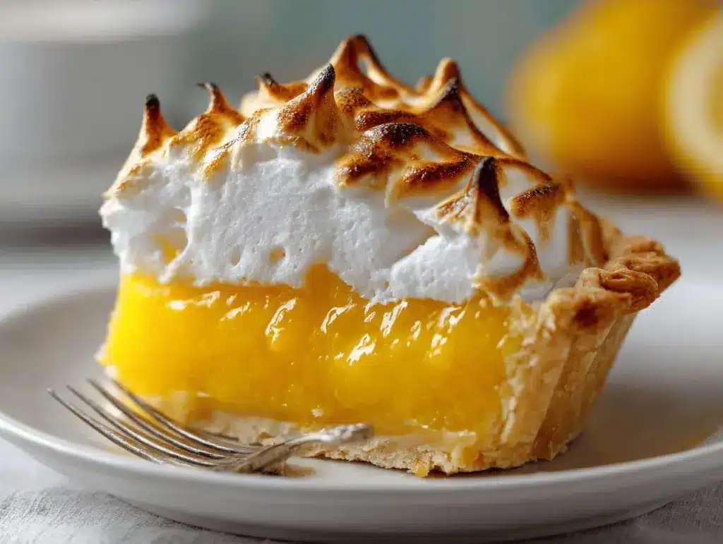 lemon meringue pie recipe - featured image