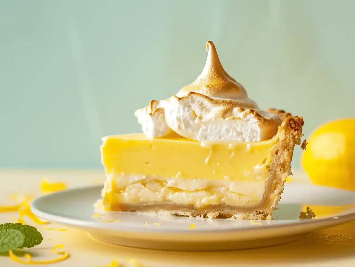 lemon meringue pie recipe preparation steps