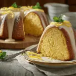 lemon pound cake - featured image
