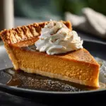maple pumpkin pie - featured image