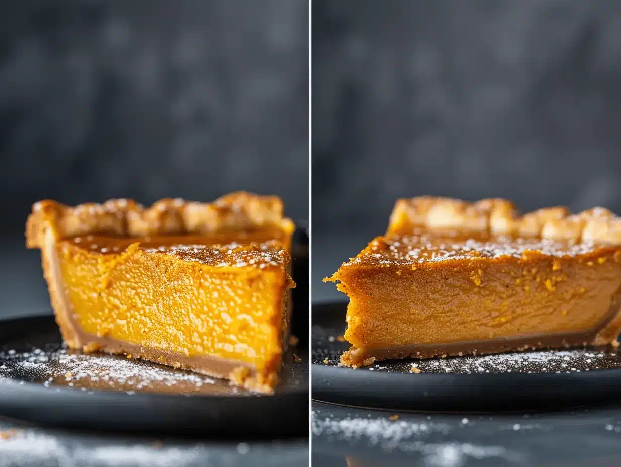 maple pumpkin pie preparation steps