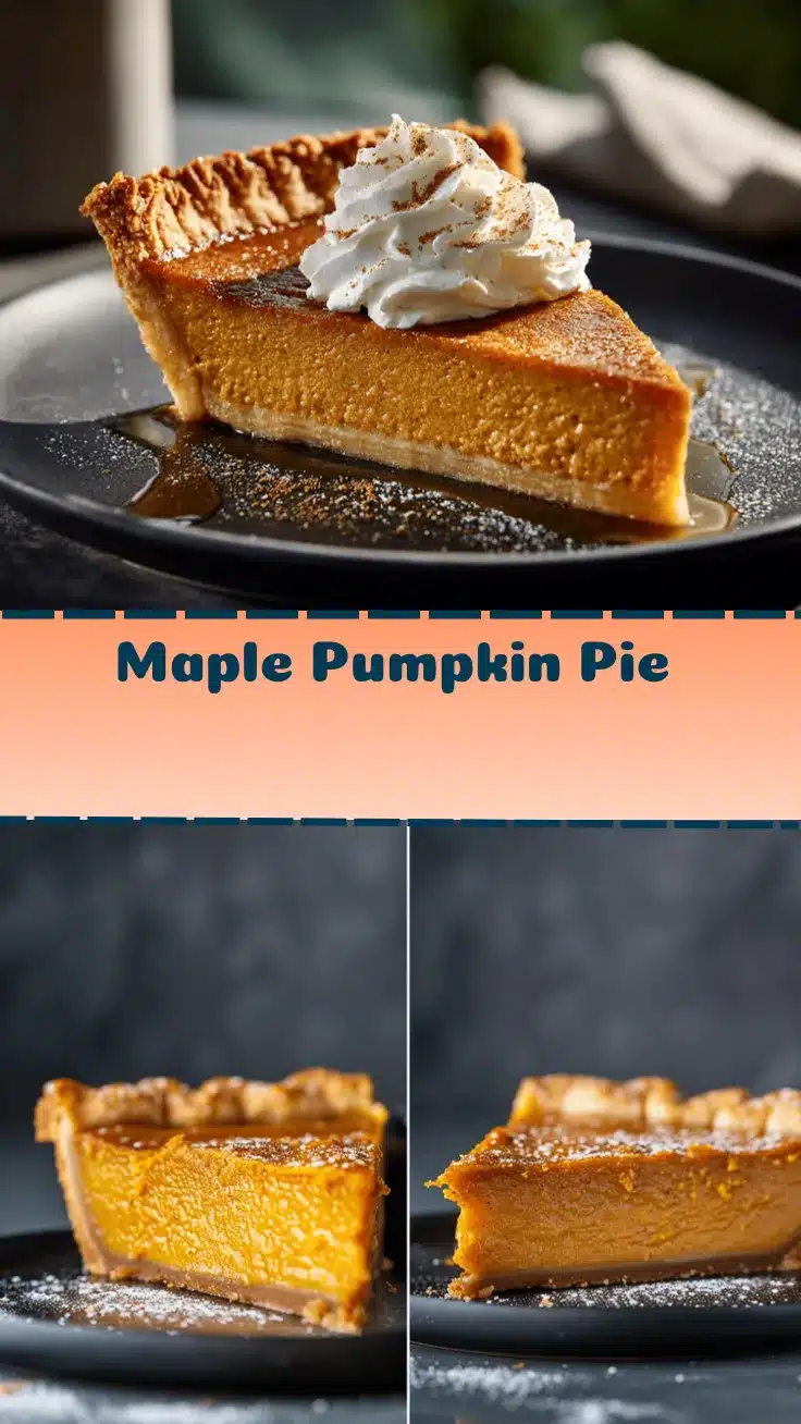 maple pumpkin pie recipe