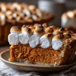 marshmallow-topped sweet potato pie - featured image
